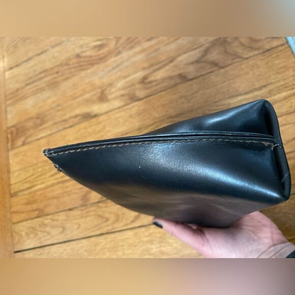 Kenneth Cole Structured Leather Pouch - Picture 5 of 7